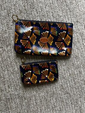 Fossil Pencil Zip Pouch Set